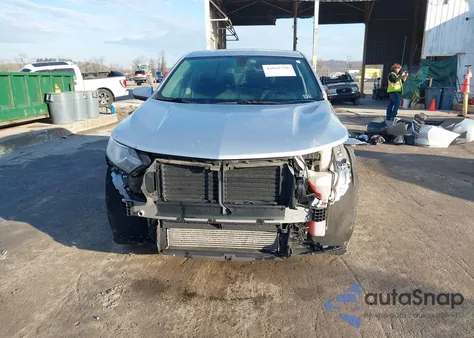 2019 Chevrolet Equinox Lt from USA, damaged, VIN 3GNAXUEV6KS506205